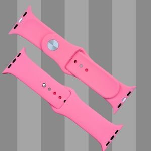 Watch Band Compatible with Apple Watch Pink